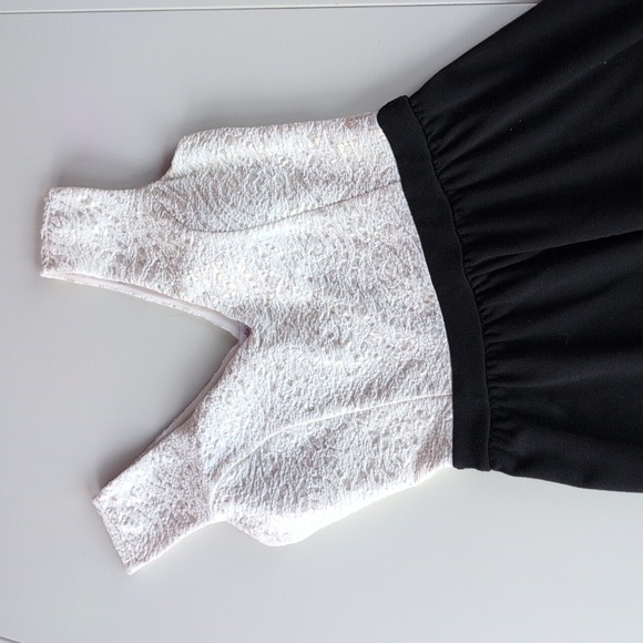 Candie's Juniors Dress Size Small White and Black - Picture 1 of 12